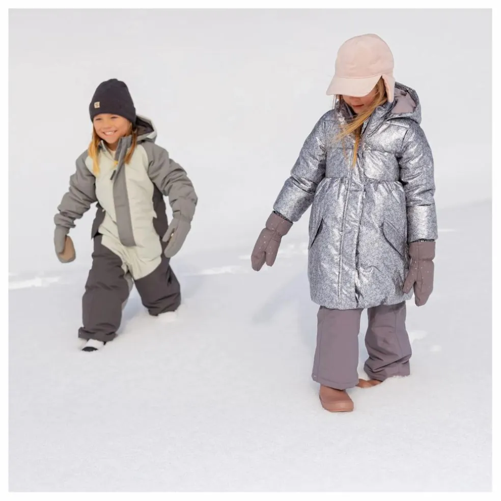 Combinaison de Ski Kallo Fibres Recyclées | Gris