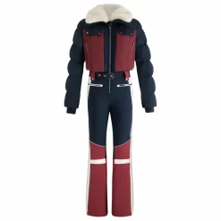 Combinaison de Ski Karei | Acajou