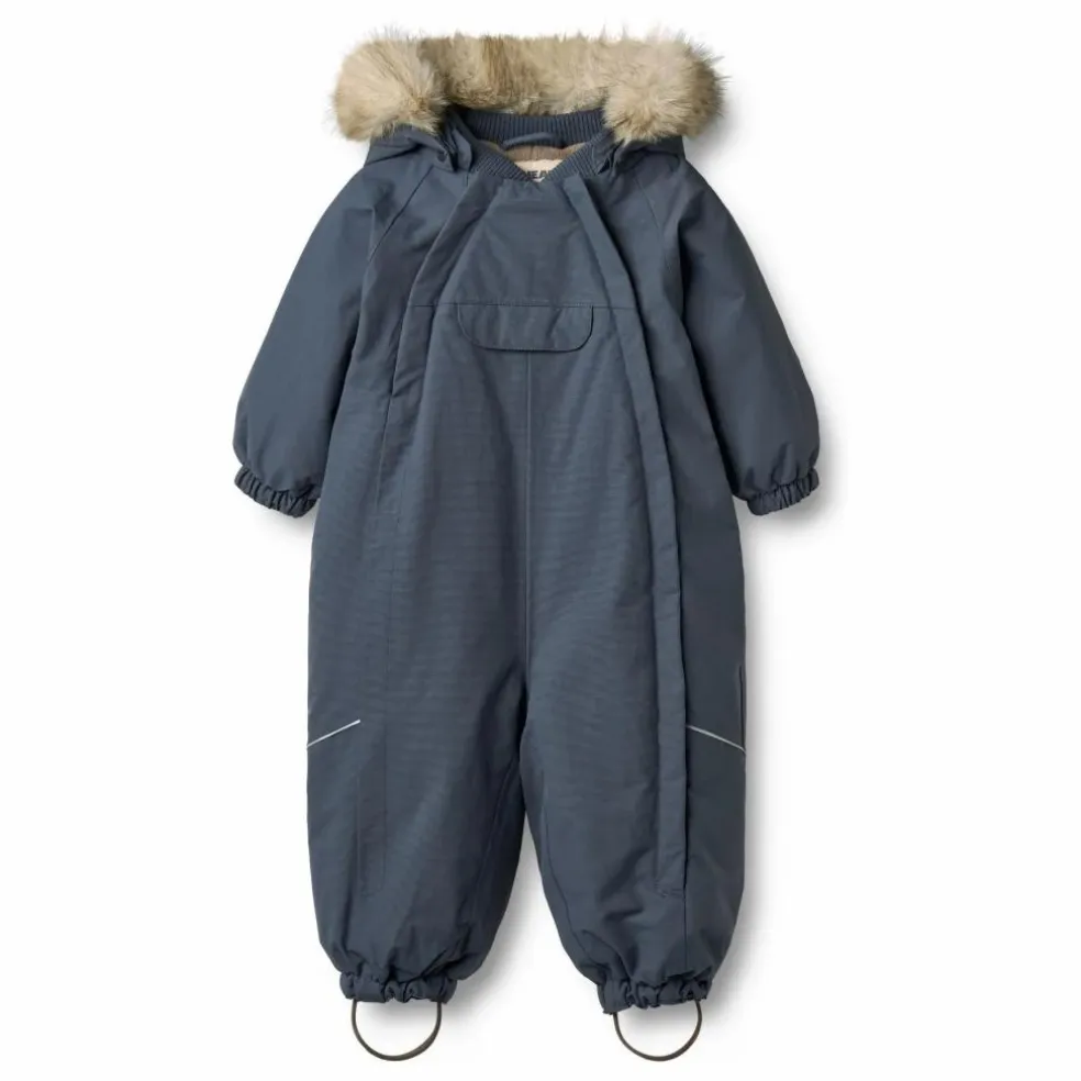 Combinaison de Ski Nicki Fibres Recyclées | Bleu marine