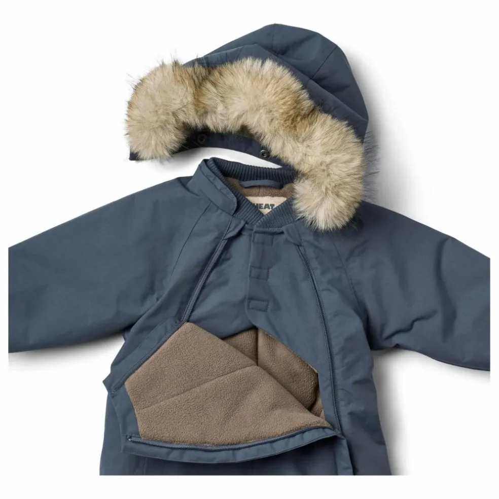 Combinaison de Ski Nicki Fibres Recyclées | Bleu marine