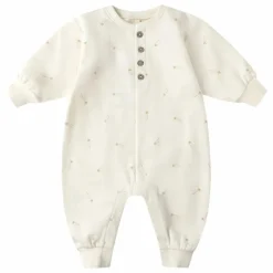 Combinaison Etoiles Coton Bio | Ivoire