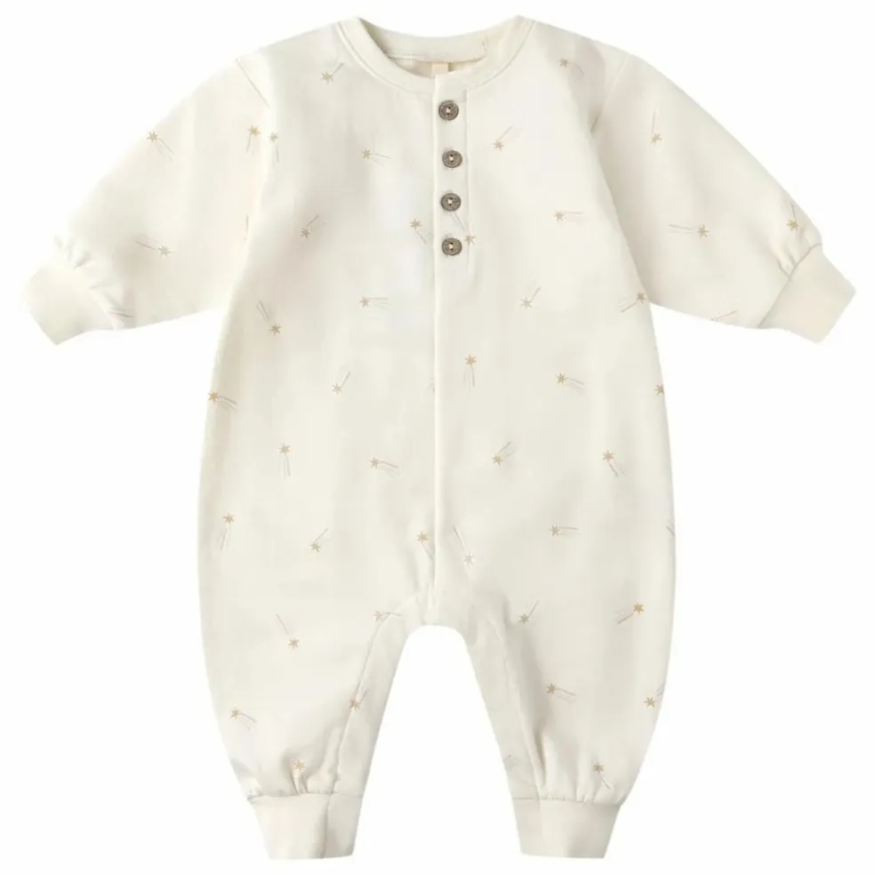 Combinaison Etoiles Coton Bio | Ivoire