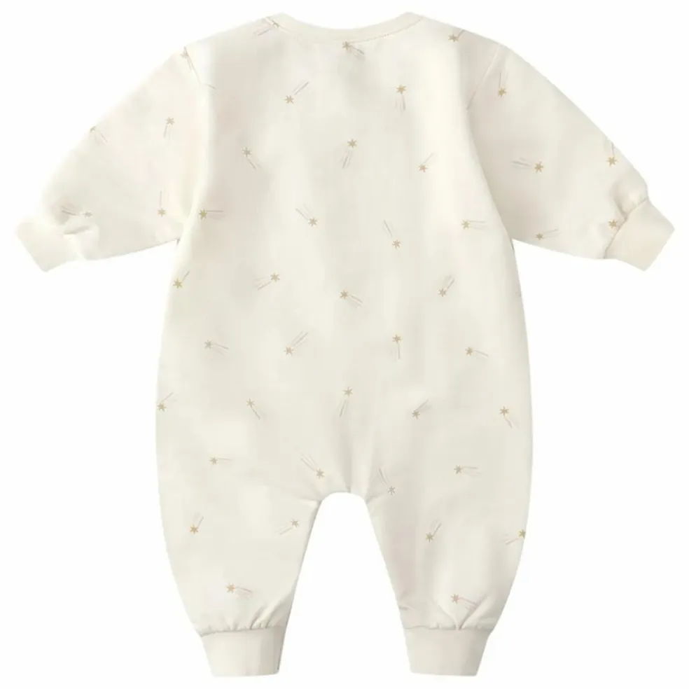 Combinaison Etoiles Coton Bio | Ivoire