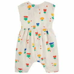 Combinaison Fleurs | Blanc
