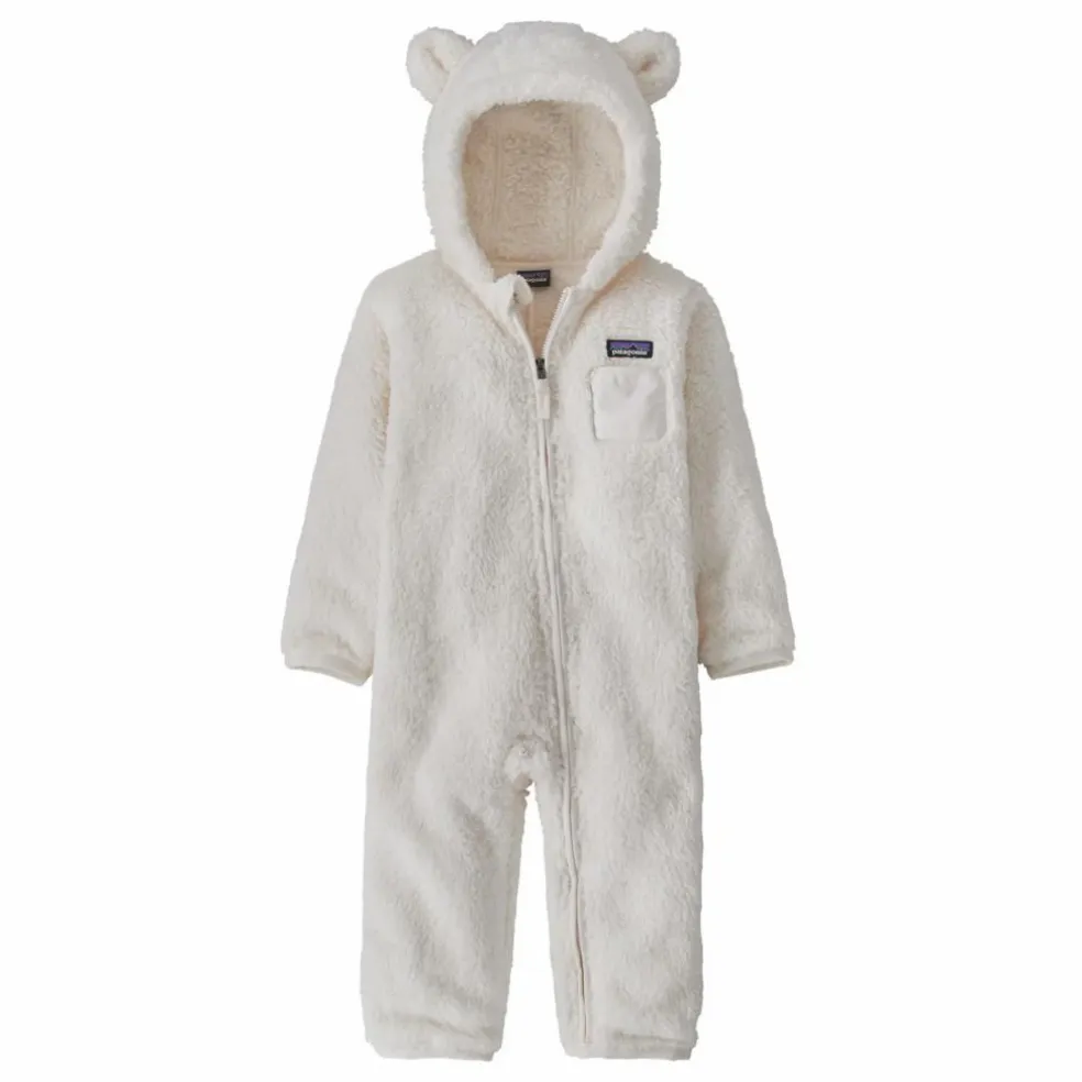 Combinaison Furry Polyester Recyclé | Ecru