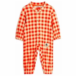 Combinaison Gingham | Rouge
