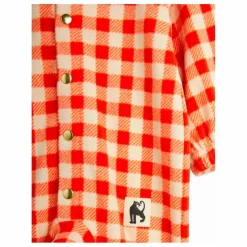 Combinaison Gingham | Rouge
