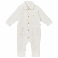 Combinaison Goldie Coton Bio | Ecru