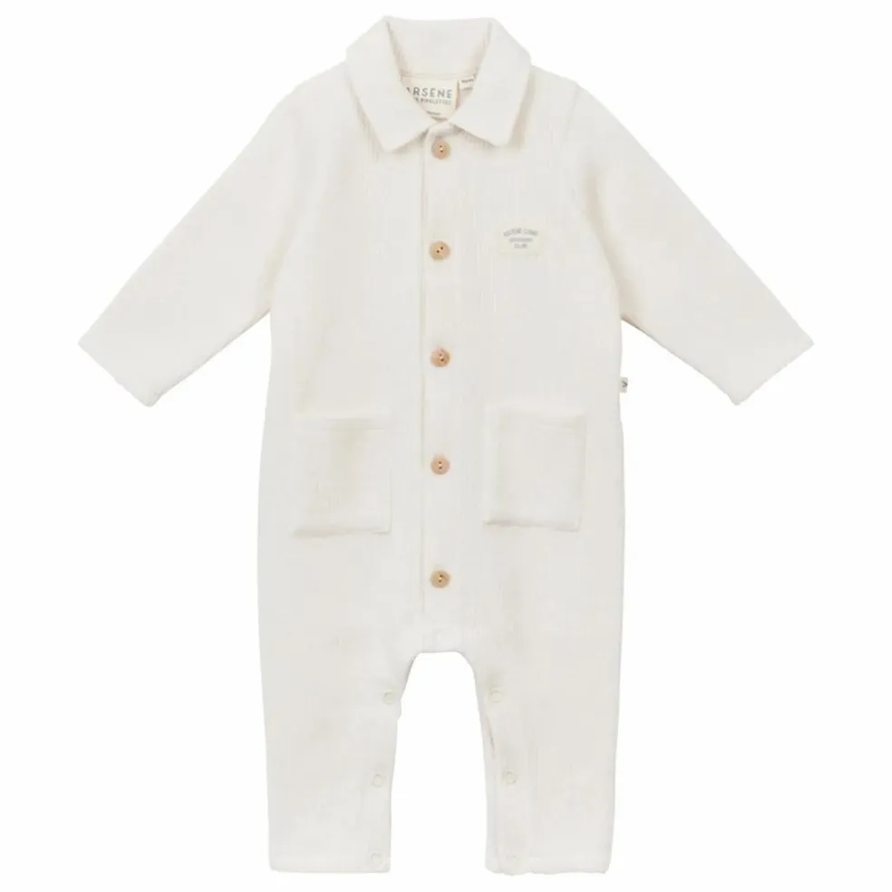 Combinaison Goldie Coton Bio | Ecru