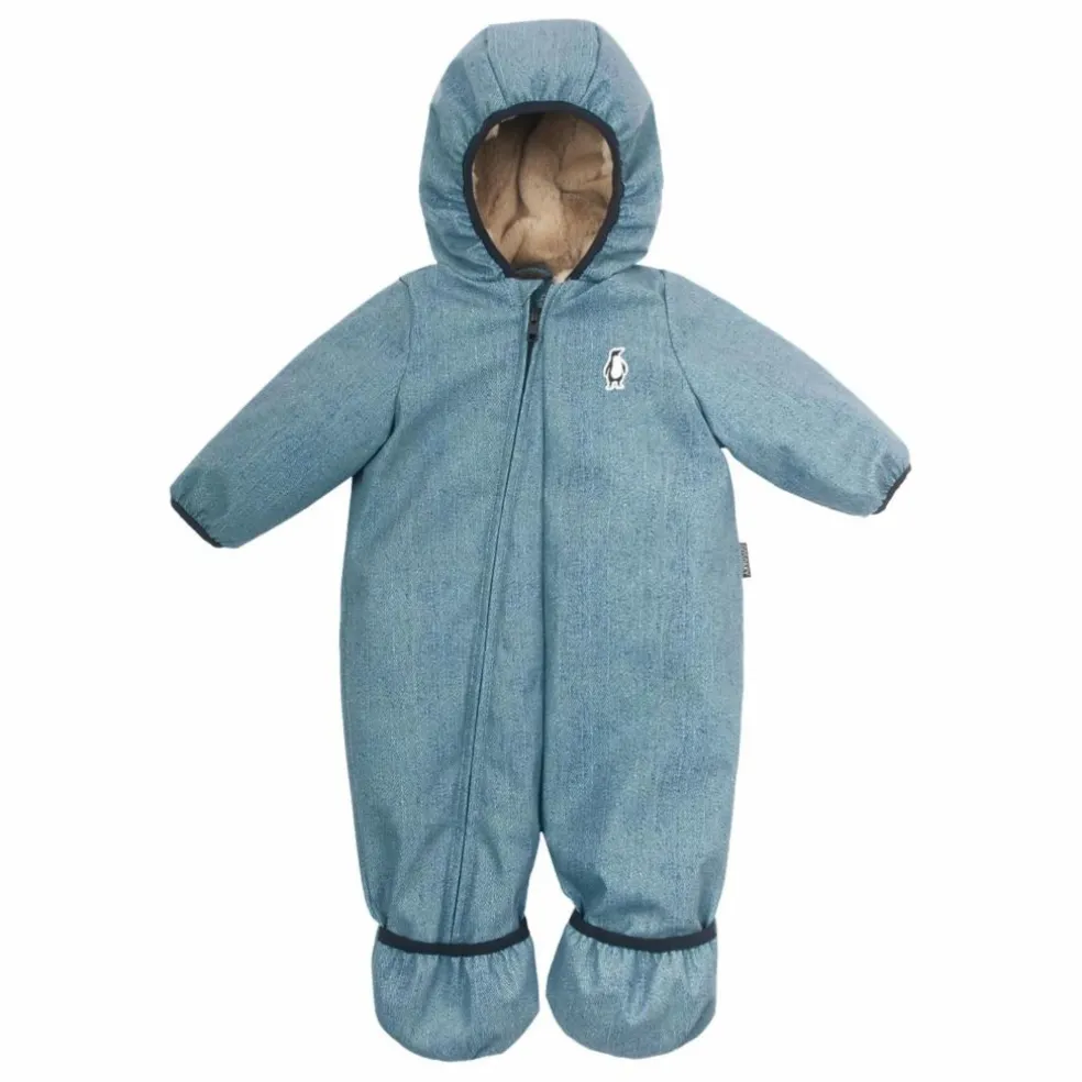 Combinaison Imperméable Baby Sparrow | Denim