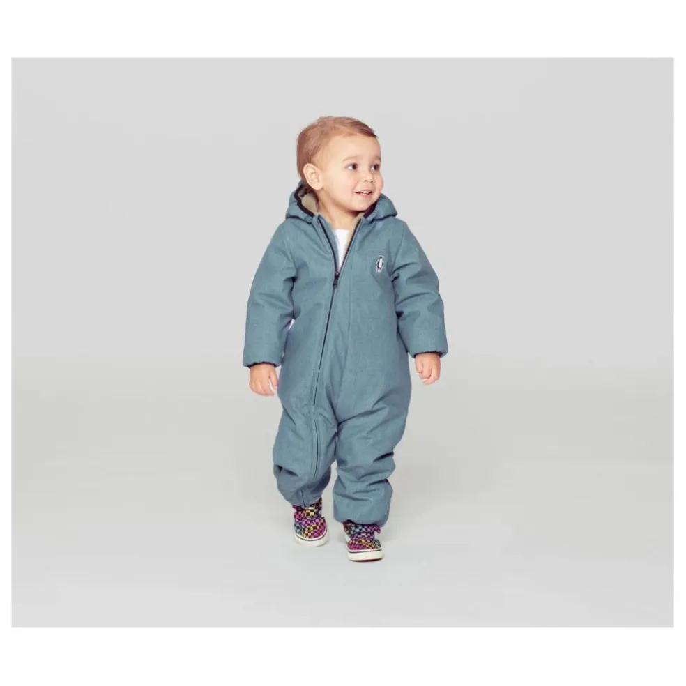 Combinaison Imperméable Baby Sparrow | Denim
