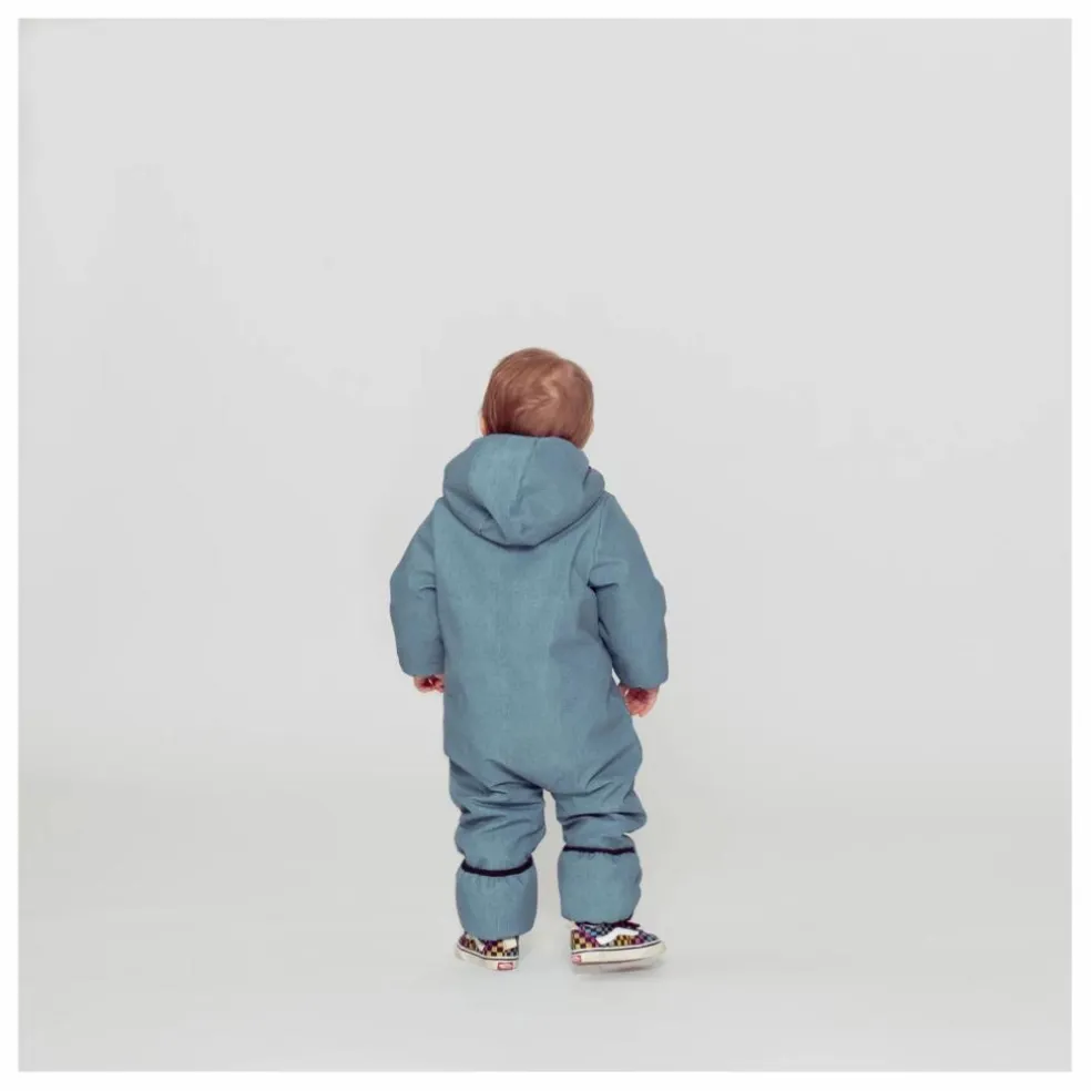 Combinaison Imperméable Baby Sparrow | Denim