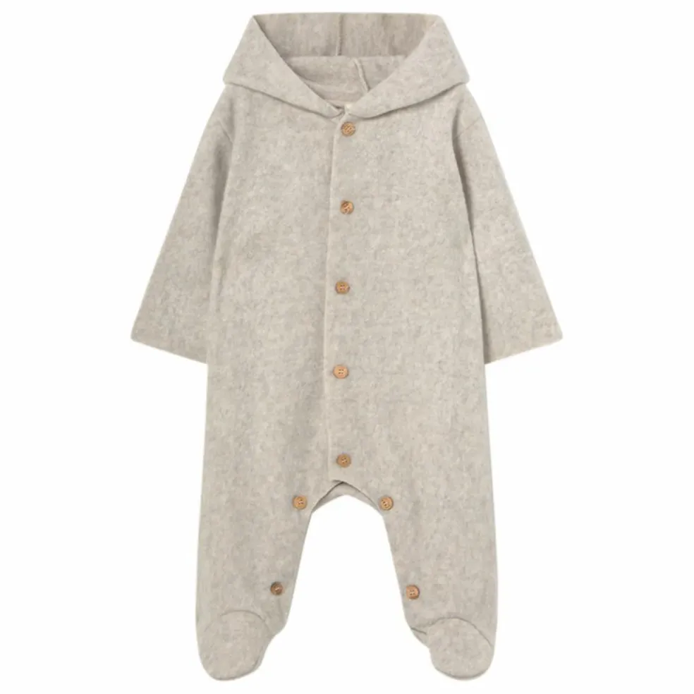 Combinaison Jade | Beige chiné