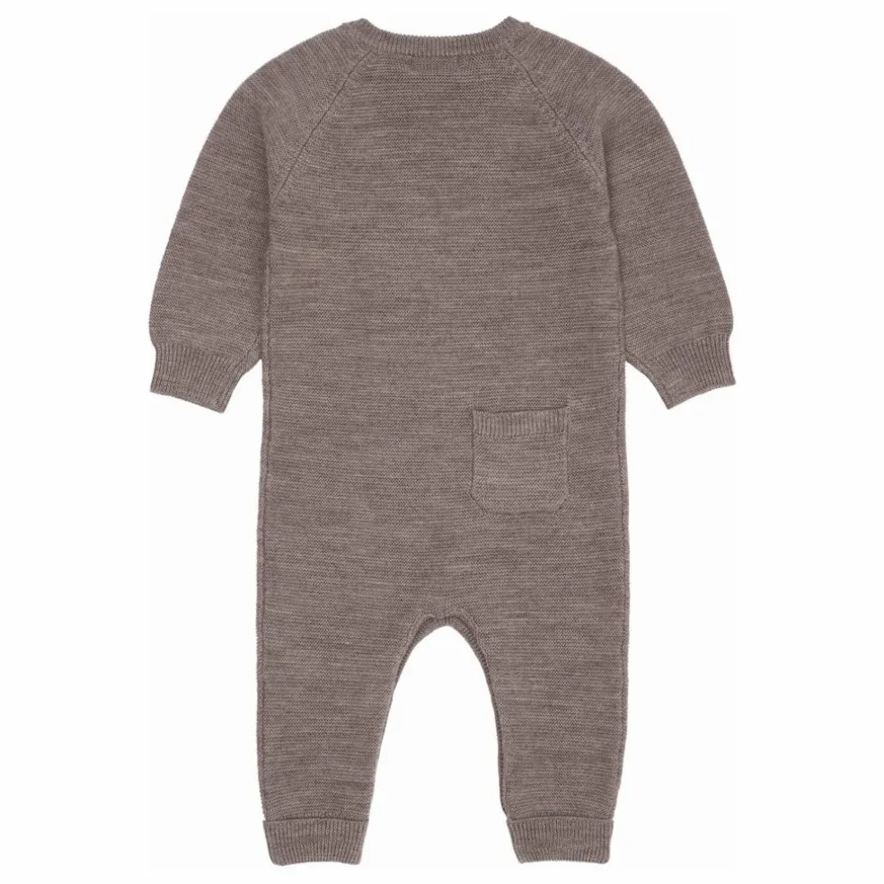Combinaison Laine Mérinos | Beige