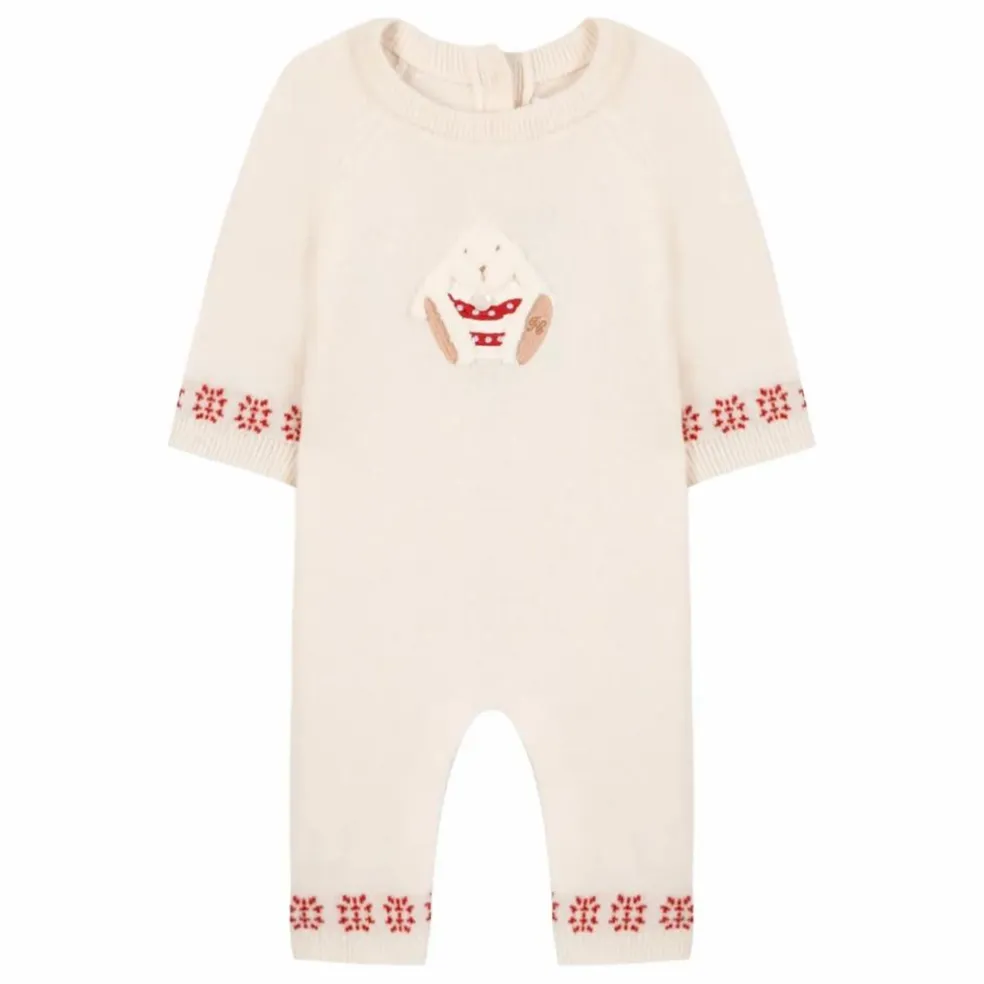 Combinaison Lapin Laine | Nacre