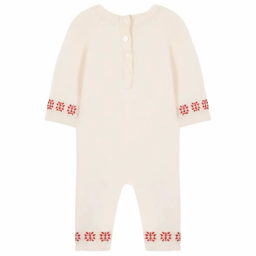 Combinaison Lapin Laine | Nacre