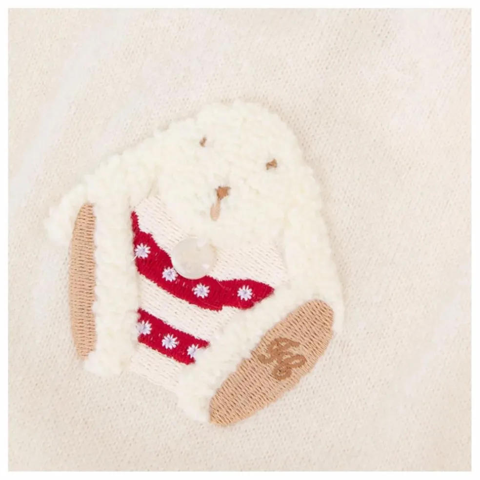 Combinaison Lapin Laine | Nacre