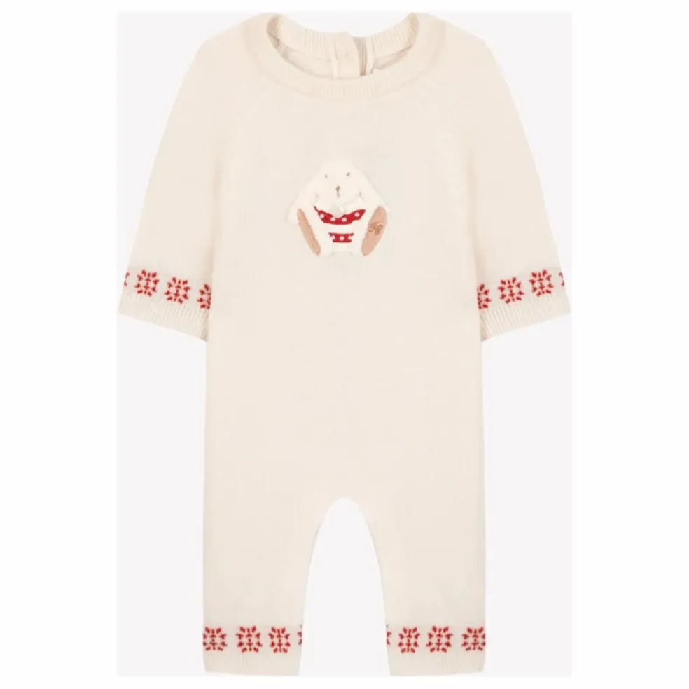 Combinaison Lapin Laine | Nacre