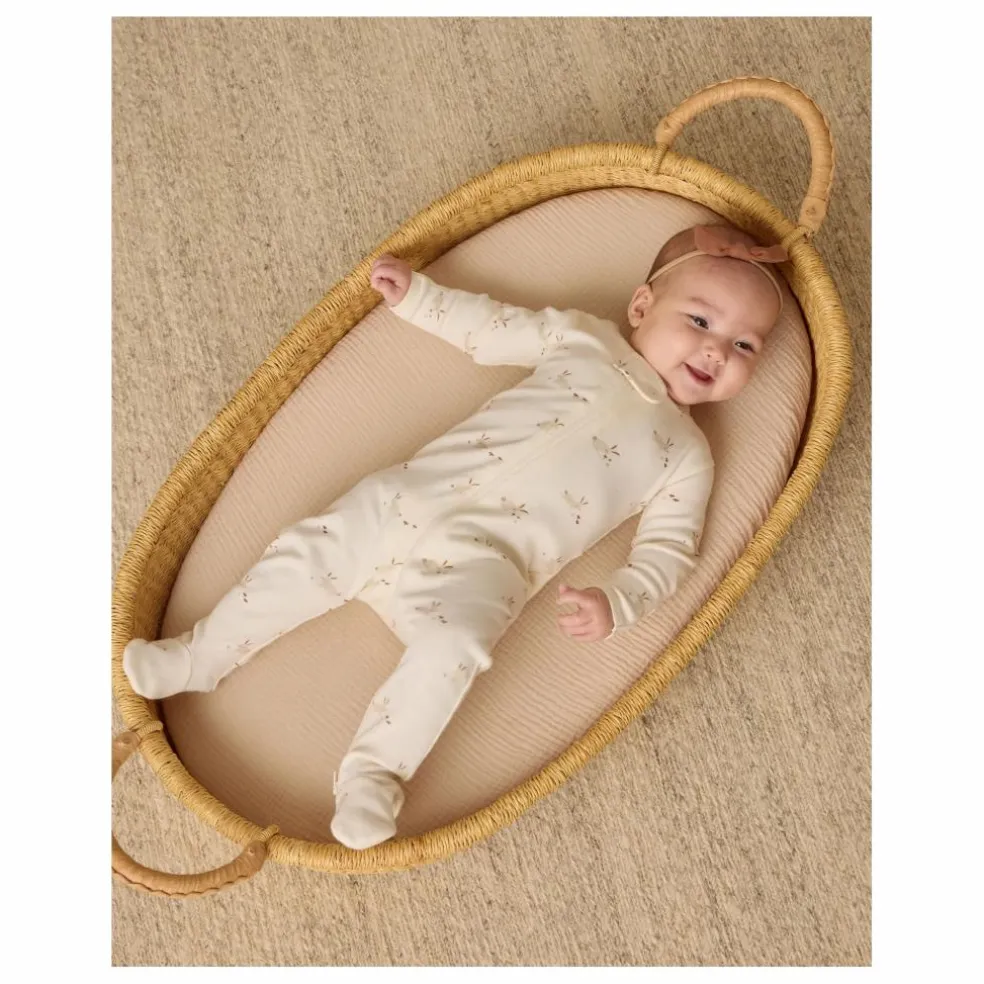 Combinaison Lapins Coton Bio | Ivoire