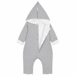 Combinaison Longue à Capuche | Bleu marine