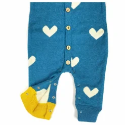 Combinaison Lovely Coton Bio | Bleu