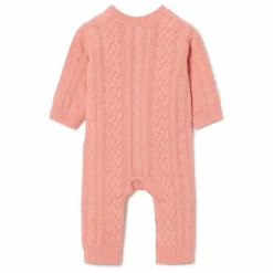 Combinaison Maille | Rose