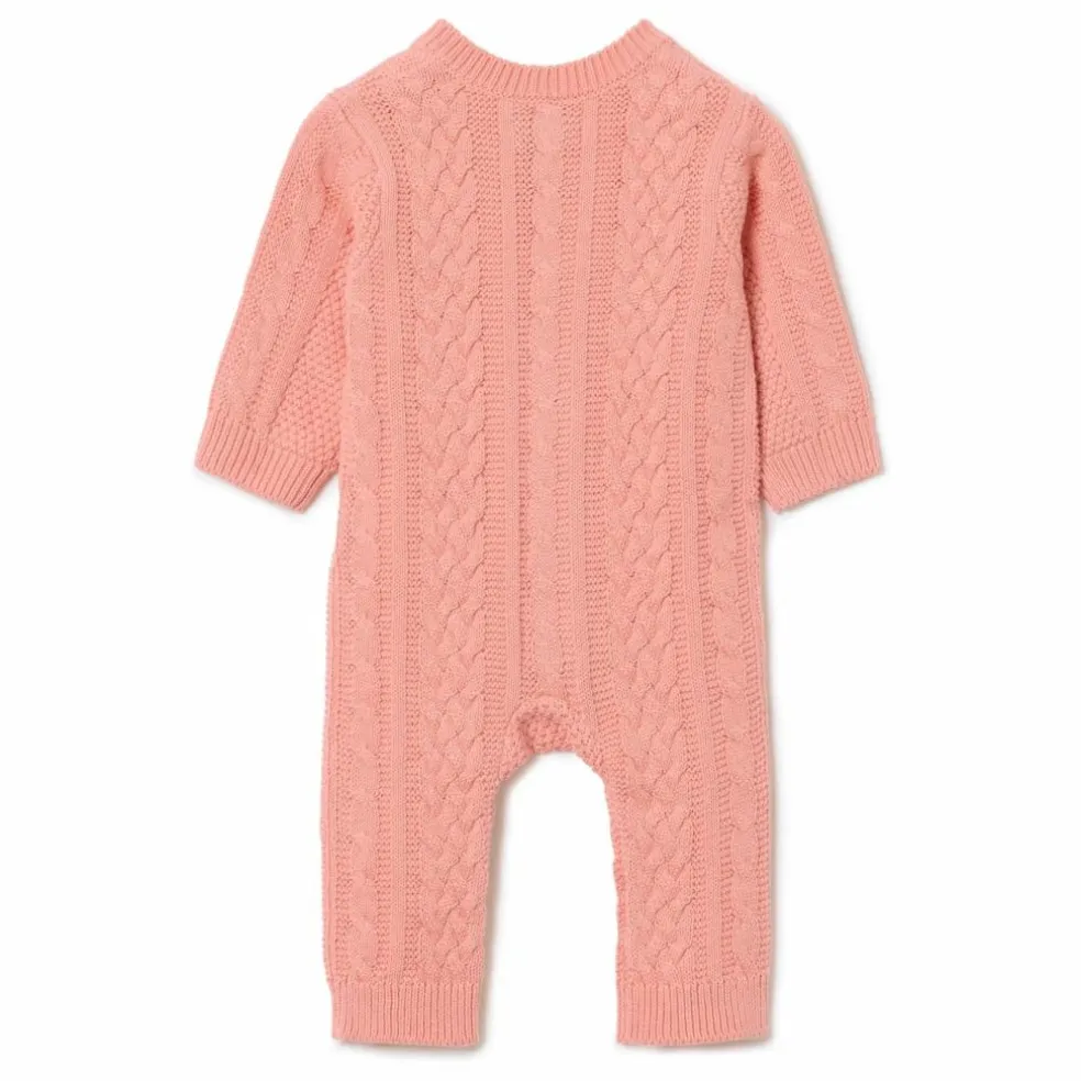 Combinaison Maille | Rose