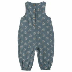 Combinaison Maisie Gaze de Coton Bio | Bleu gris