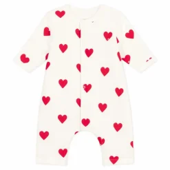 Combinaison Moncoeur | Blanc