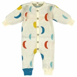 Combinaison Moon Phases Coton Bio | Ecru