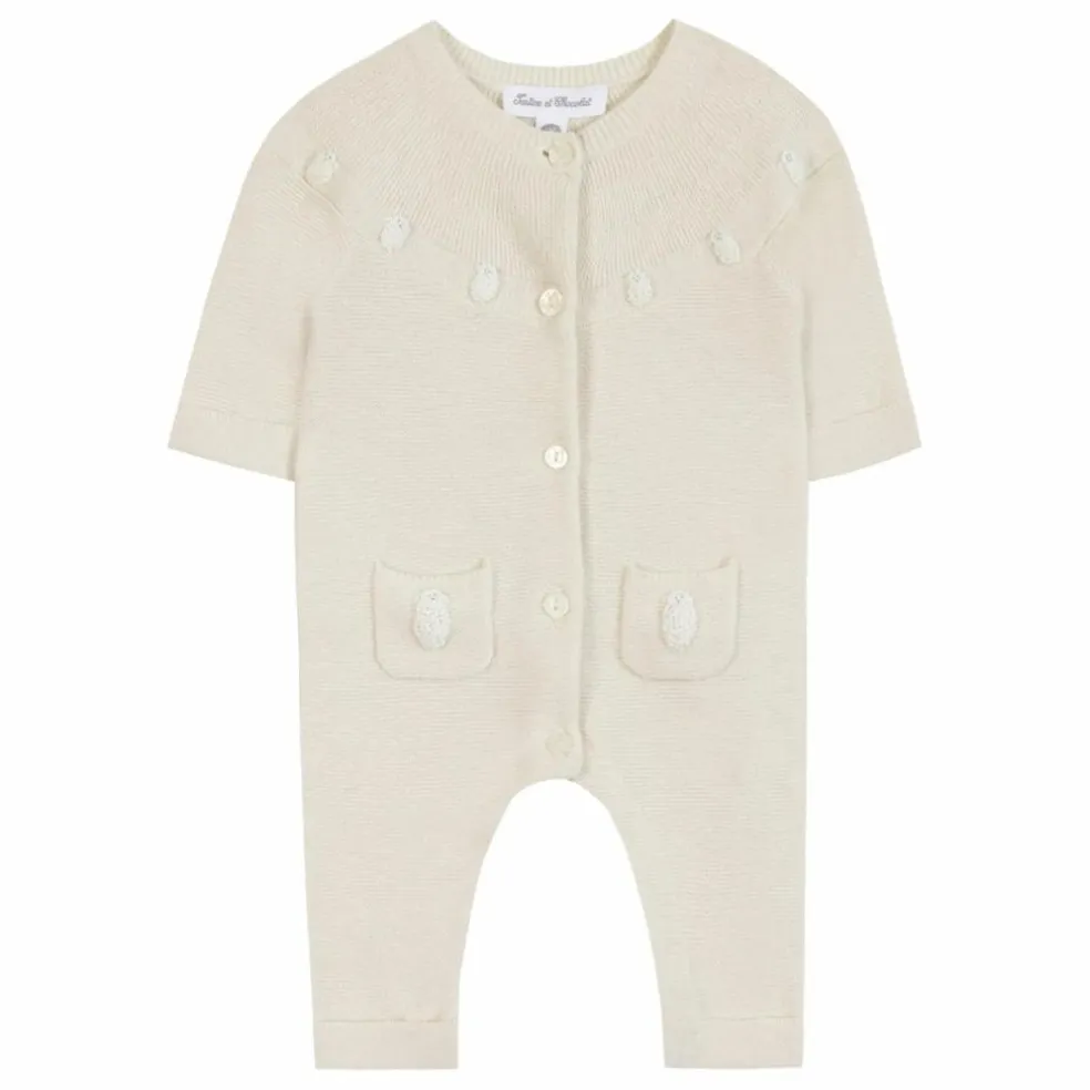 Combinaison Moutons Laine | Nacre