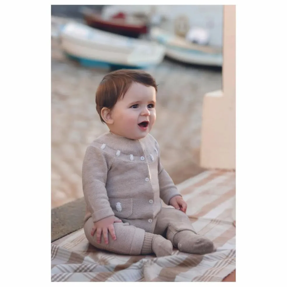 Combinaison Moutons Laine | Nacre