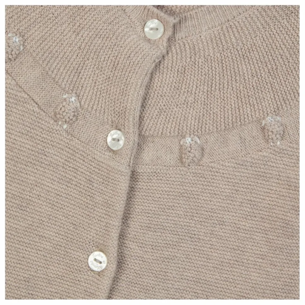 Combinaison Moutons Laine | Beige