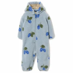 Combinaison Mulberry Sherpa | Bleu