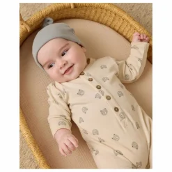Combinaison Ours Coton Bio | Ecru