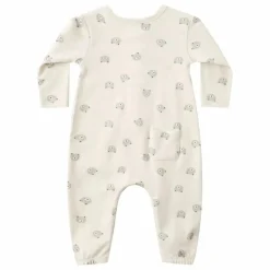 Combinaison Ours Coton Bio | Ecru
