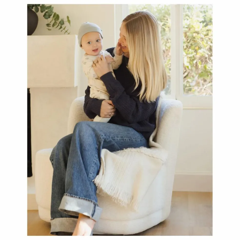 Combinaison Ours Coton Bio | Ecru