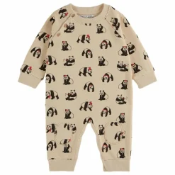 Combinaison Panda Molleton | Beige
