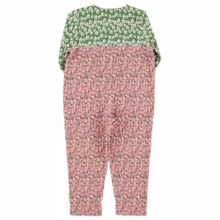 Combinaison Patchwork | Vert