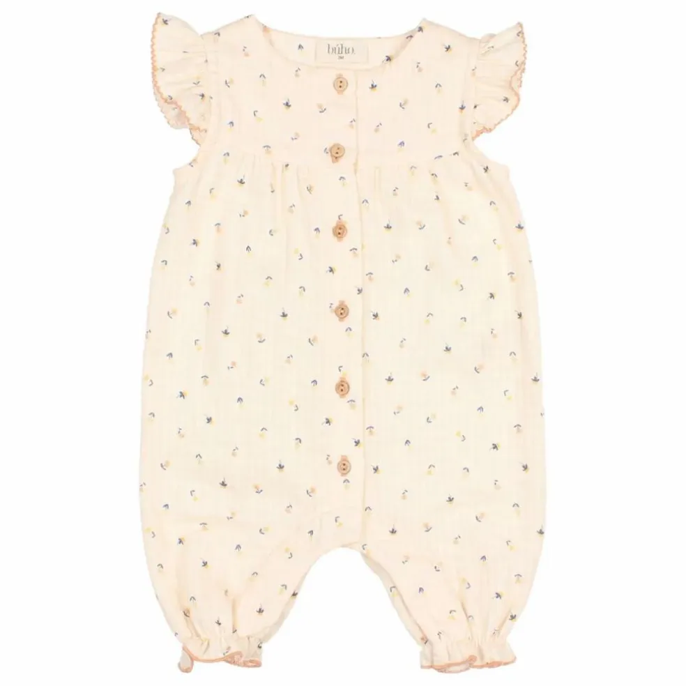 Combinaison Petite Fleur | Ecru