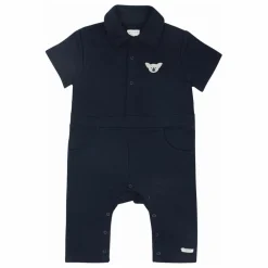 Combinaison Piebe Koala Coton Bio | Bleu marine