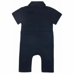 Combinaison Piebe Koala Coton Bio | Bleu marine
