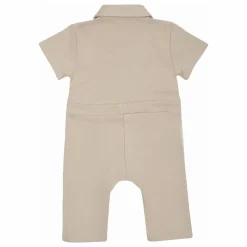 Combinaison Piebe Ours Coton Bio | Beige
