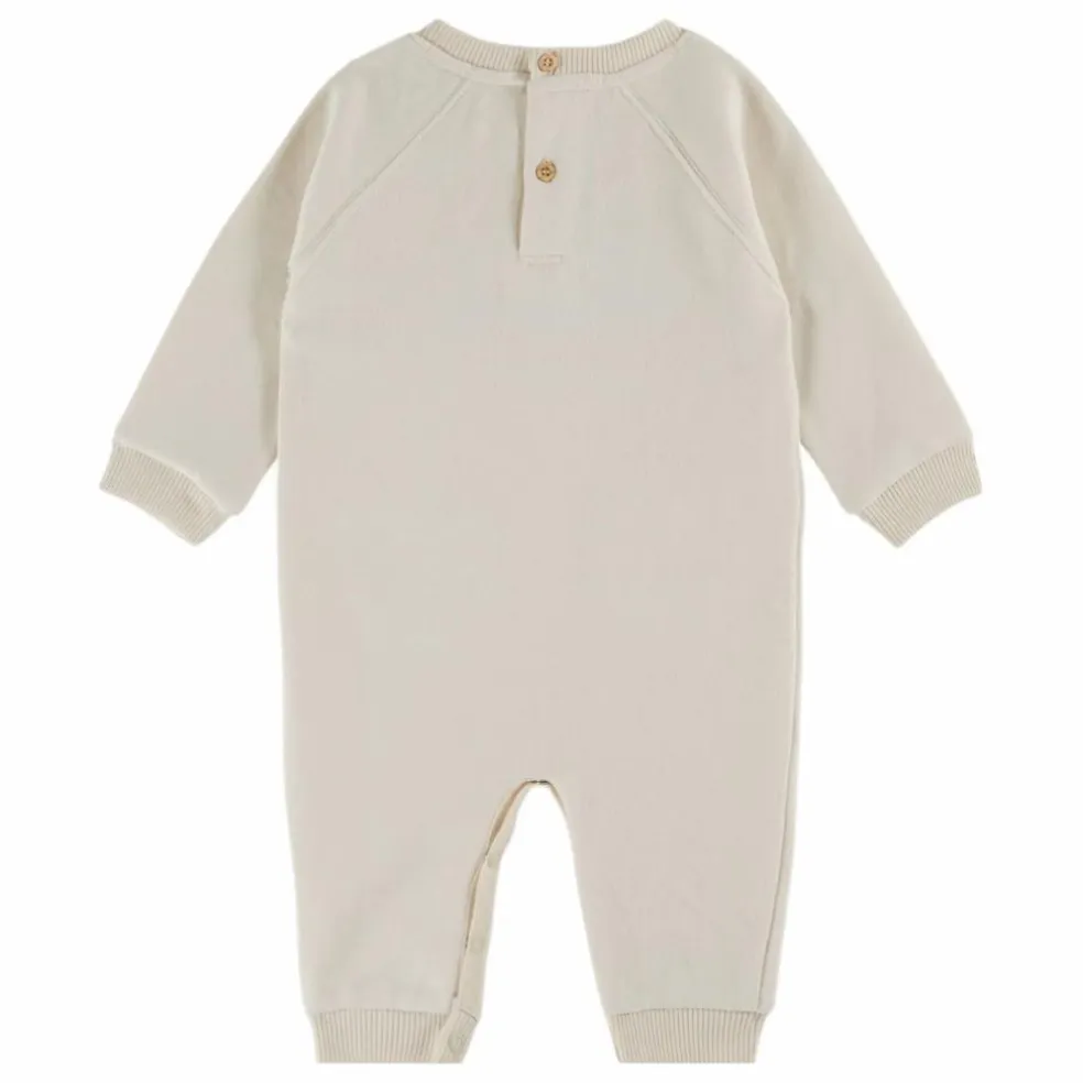 Combinaison Pomme d'Amour Coton Bio | Ecru