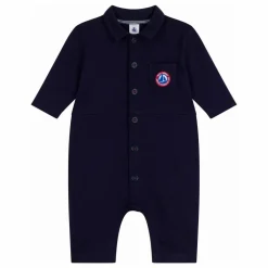 Combinaison Pompiste Jersey Coton Bio | Bleu nuit