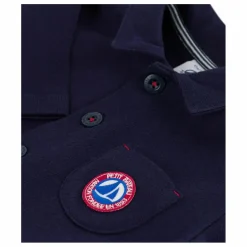 Combinaison Pompiste Jersey Coton Bio | Bleu nuit