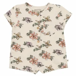 Combinaison Rancho Baby Hibiscus | Ecru