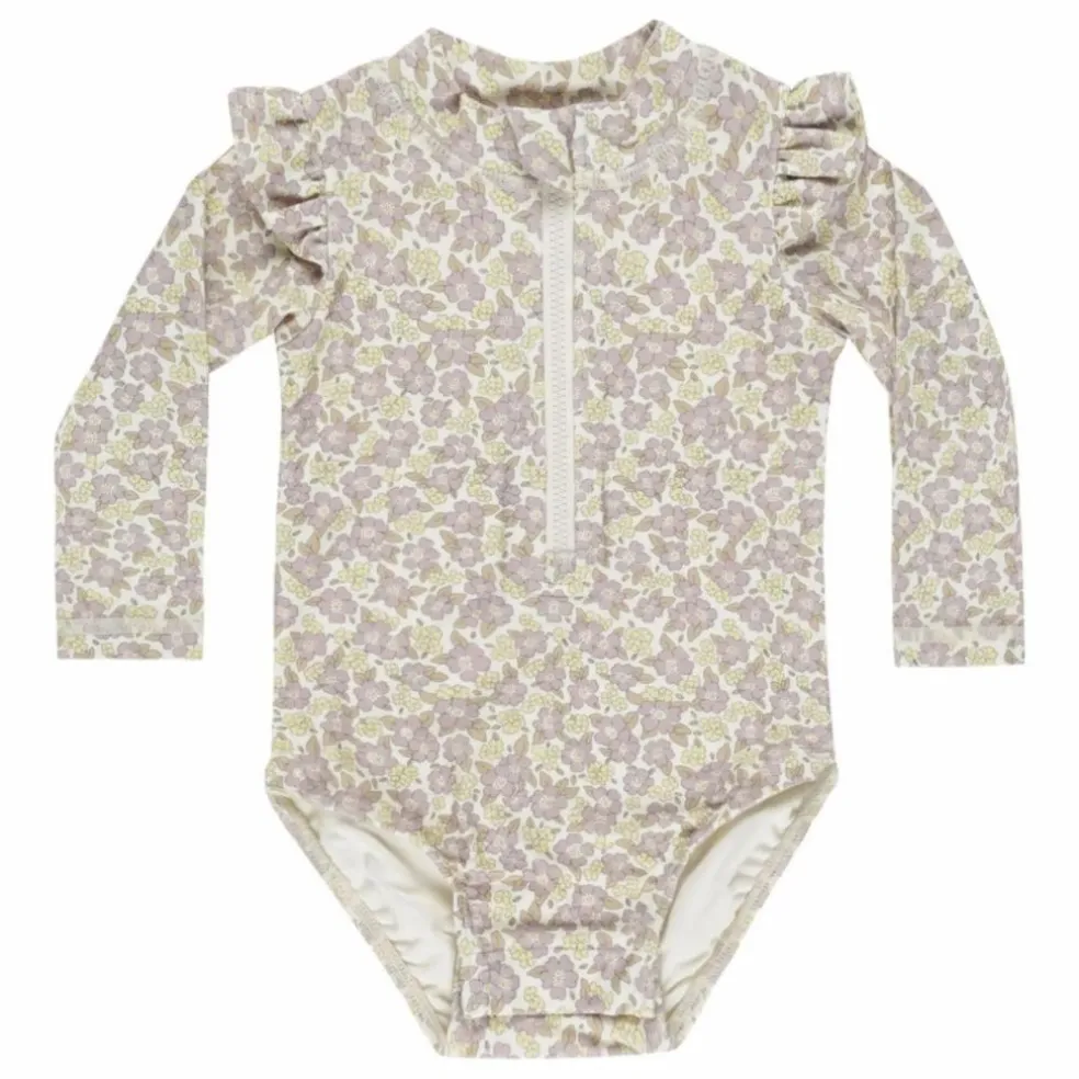Combinaison Rashguard Byron | Mauve