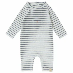 Combinaison Rayures | Bleu marine