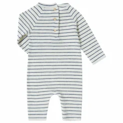Combinaison Rayures | Bleu marine
